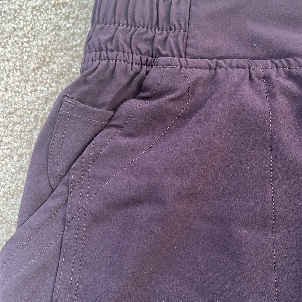 Marika Women's Skort in Dark Purple - Picture 5 of 8